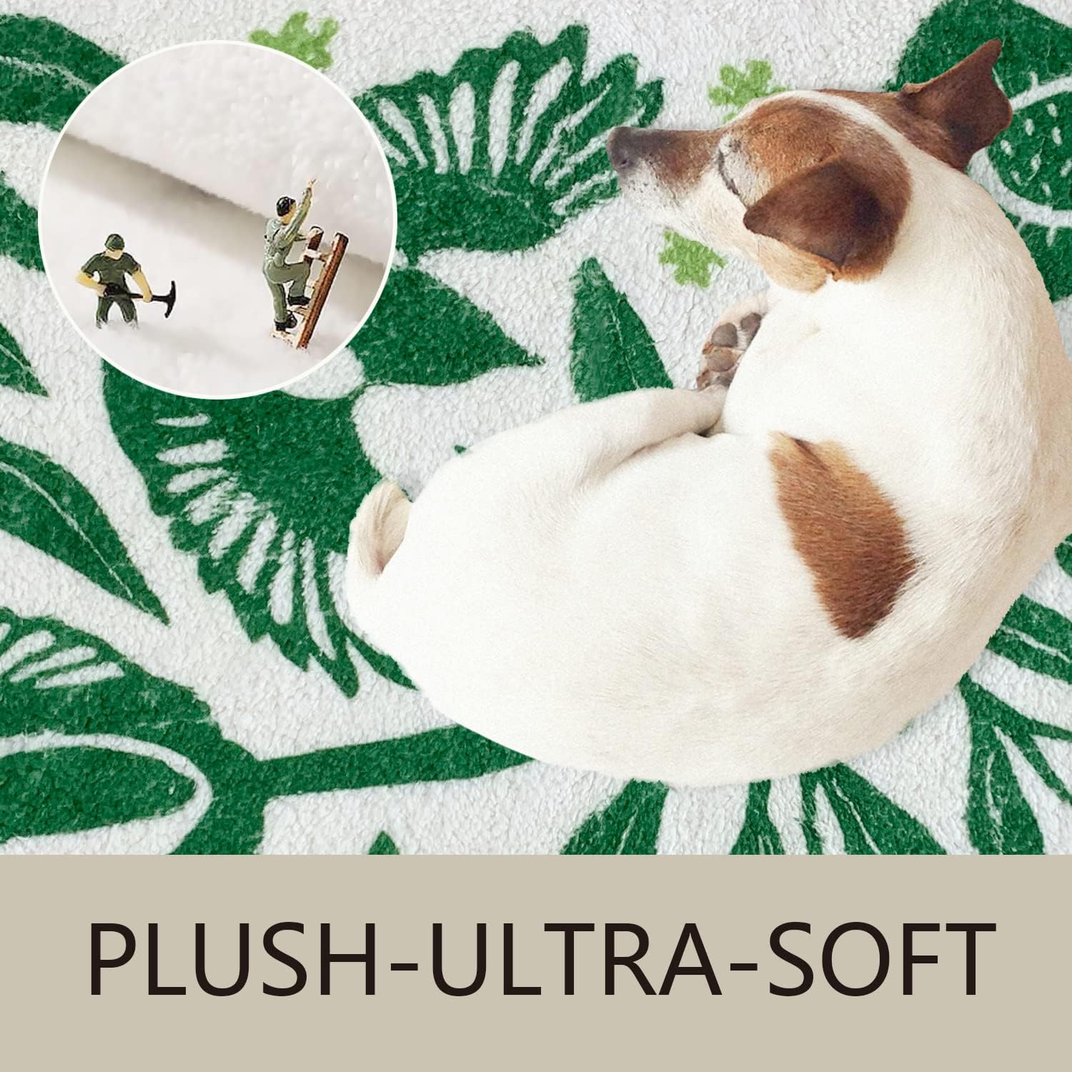 SHIYUE Alfombras verdes de baño, tapetes de microfibra suaves para baño, antideslizantes e impermeables, tapete suave para decoración de interiores