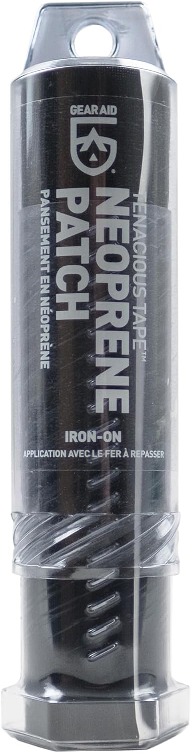 Gear Aid Aquaseal FD – Kit de reparación de parches y adhesivos para engranajes (neopreno)