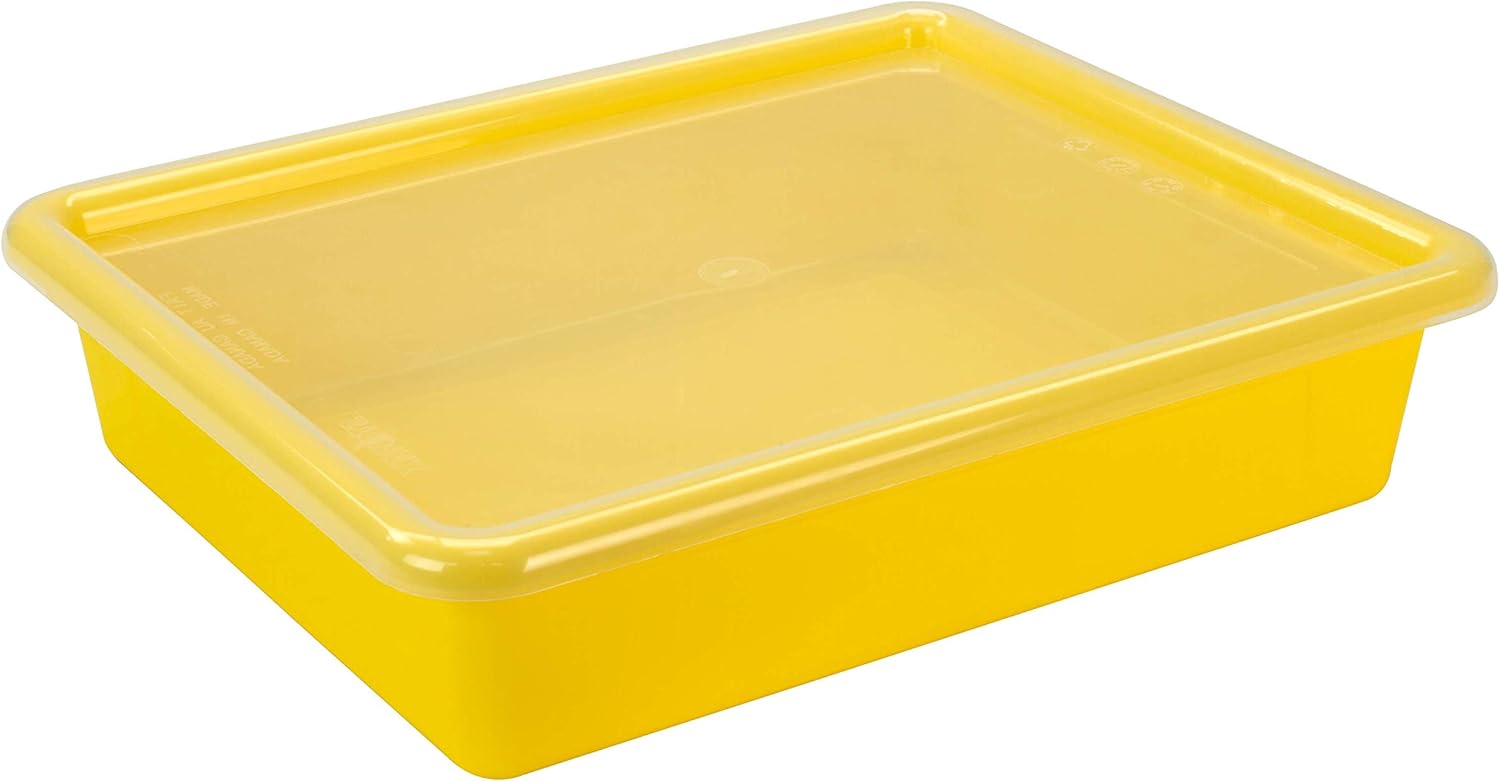 Bandeja Storex de almacenaje con tapa