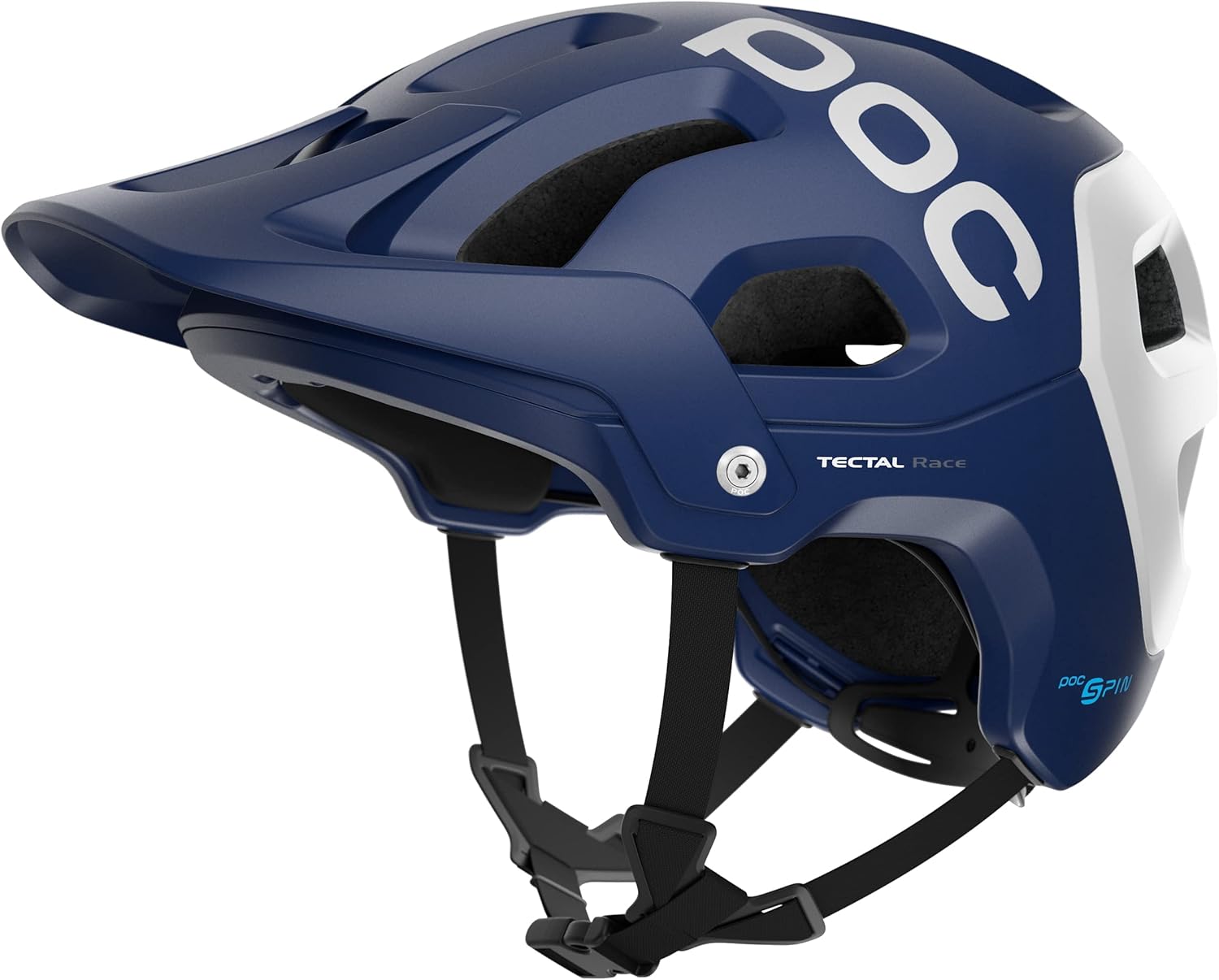POC, Tectal Race Spin, Casco para bicicleta de montaña, Azul, XSS