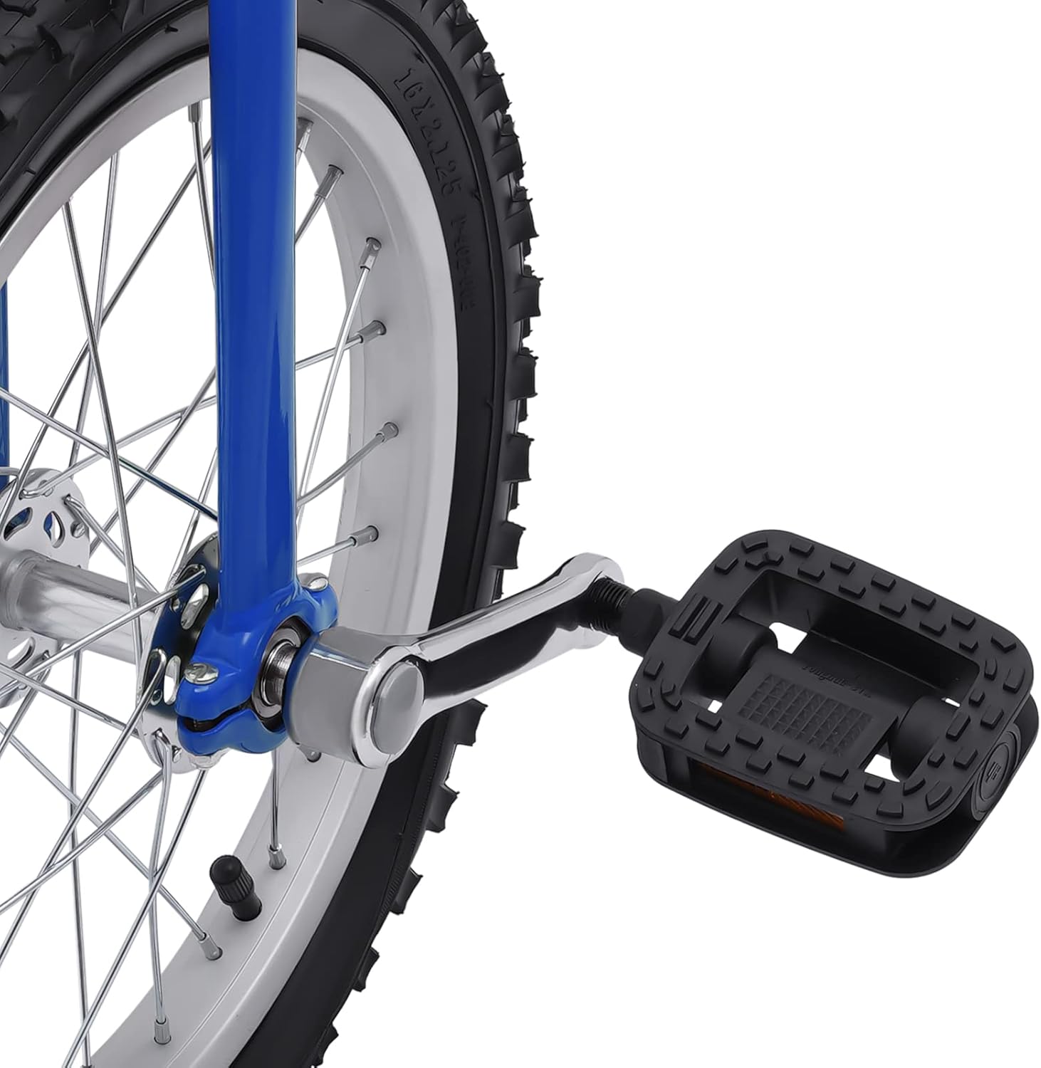 Monociclo de rueda de 16 pulgadas con borde de acero, monociclo de una rueda, asiento ajustable para adolescentes, adultos, deportes al aire libre,
