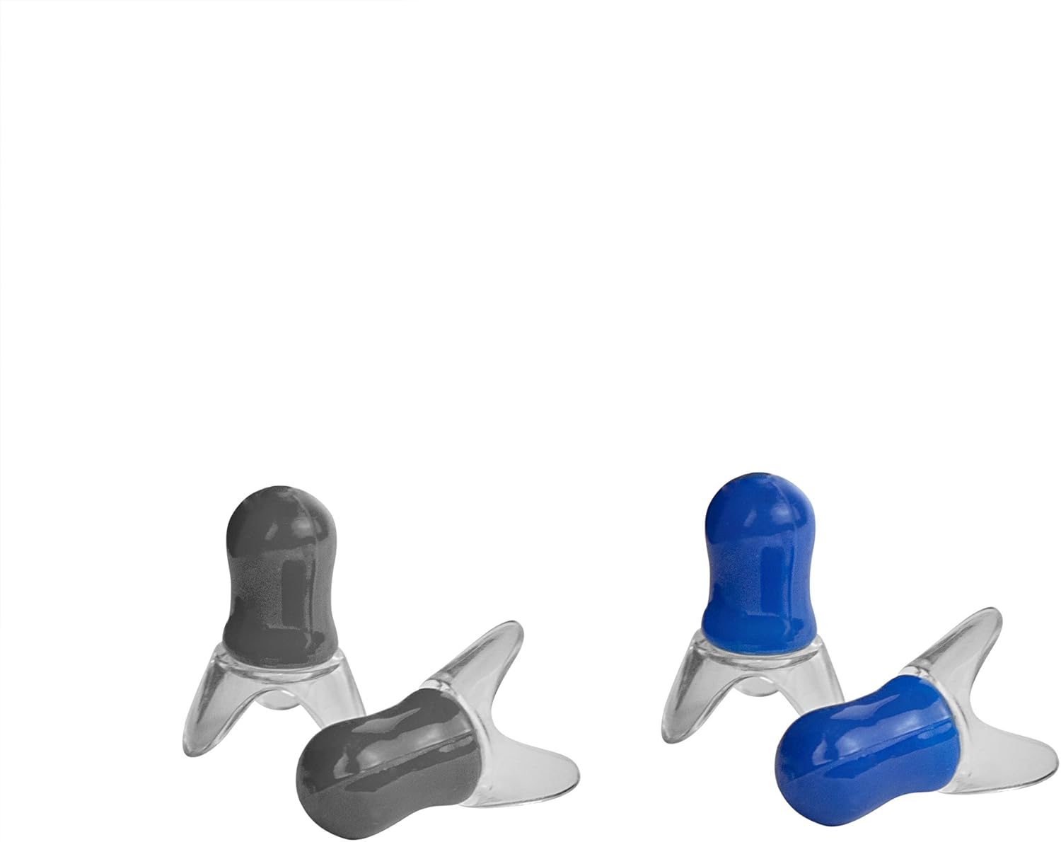 Travelon 2 pares de tapones para los oídos reductores de presión, Asst, 2 pares de tapones para los oídos reductores de presión