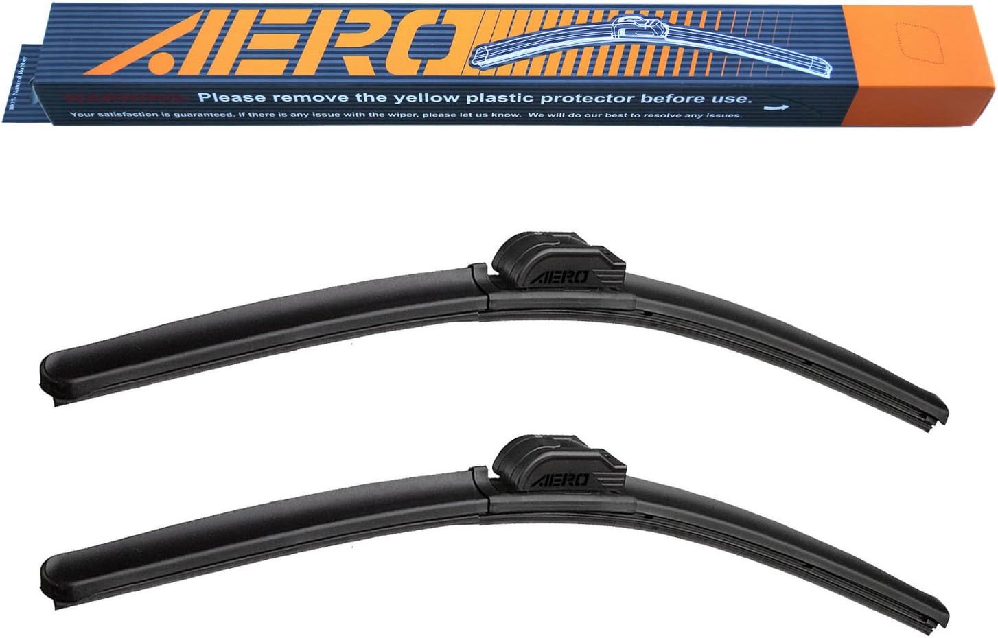 AERO Avenger – Limpiaparabrisas prémium para todas las estaciones, repuesto del fabricante original del equipo original para GMC Sierra 3500 HD 2017
