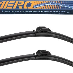 AERO Avenger – Limpiaparabrisas prémium para todas las estaciones, repuesto del fabricante original del equipo original para GMC Sierra 3500 HD 2017 AERO Avenger – Limpiaparabrisas prémium para todas las estaciones, repuesto del fabricante original del equipo original para GMC Sierra 3500 HD 2017