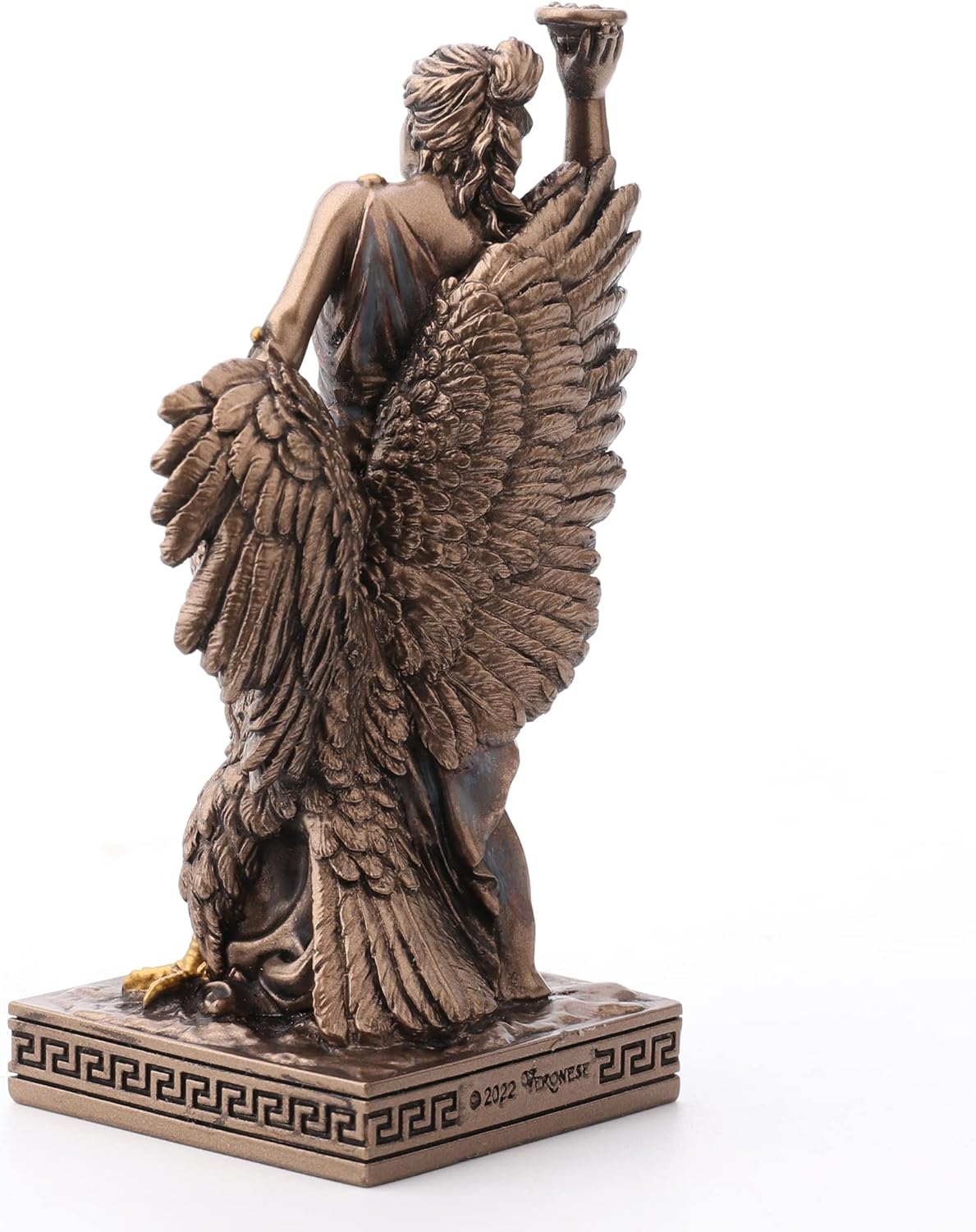 Veronese Design Figura miniatura de los dioses griegos (Hebe, Bronce)