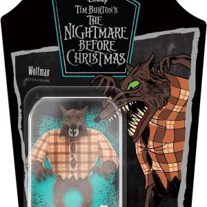 Super7 Tim Burton’s The Nightmare Before Christmas Wolfman – Figura de acción de Disney de 3.75 pulgadas con accesorio, coleccionables de películas Super7 Tim Burton’s The Nightmare Before Christmas Wolfman – Figura de acción de Disney de 3.75 pulgadas con accesorio, coleccionables de películas