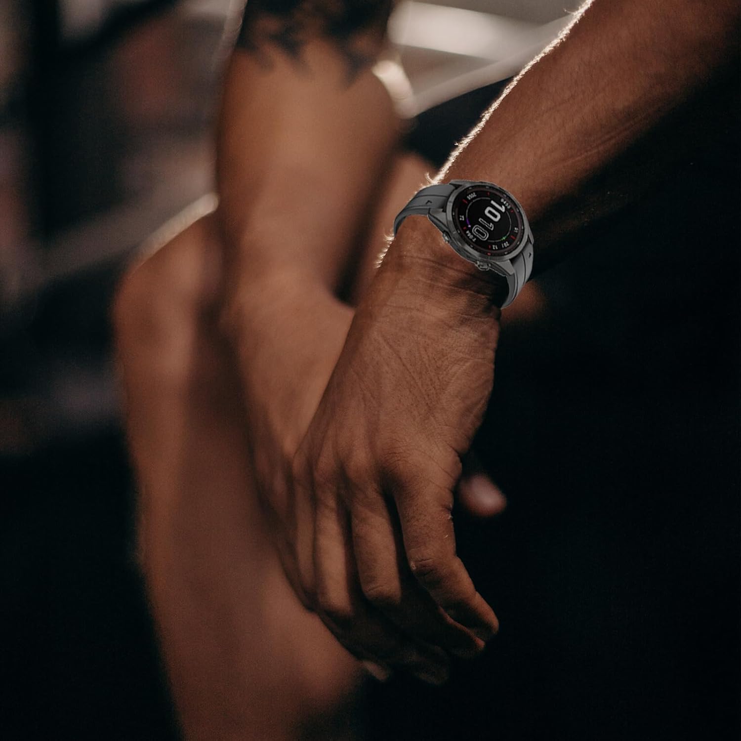 Correa de reloj de silicona de ajuste rápido de 0.78 pulgadas compatible con Garmin Fenix 7sFenix 6sFenix 6s ProFenix 5sFenix 5s Plus, correa