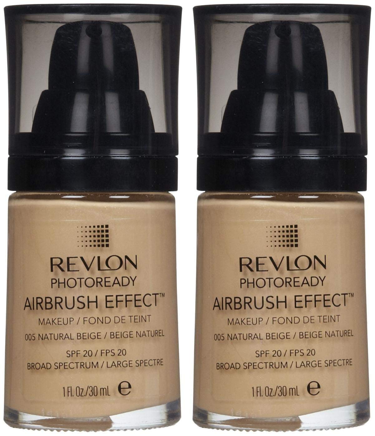 Rev Ae Maekup 005 Nat Bei Size 1.0 O Rev Photoready – Maquillaje con efecto aerógrafo, 005, beige natural, 1.0 fl oz