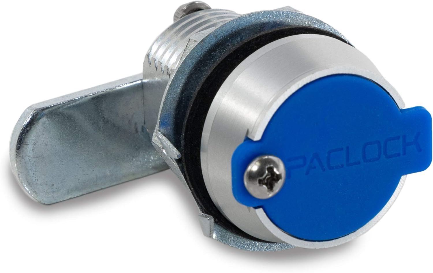 PACLOCK  UCS-1150SRV Cam Lock  Cilindro de 6 pines  Una cerradura con llave a un número U-Pick! con 2 llaves  Retención de llave  Aluminio anodizado