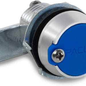 PACLOCK  UCS-1150SRV Cam Lock  Cilindro de 6 pines  Una cerradura con llave a un número U-Pick! con 2 llaves  Retención de llave  Aluminio anodizado PACLOCK  UCS-1150SRV Cam Lock  Cilindro de 6 pines  Una cerradura con llave a un número U-Pick! con 2 llaves  Retención de llave  Aluminio anodizado