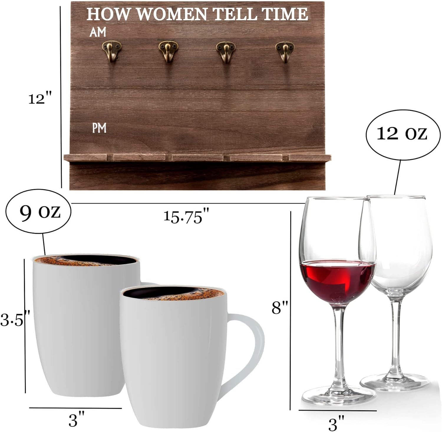 Regalos para el día de la madre para mujeres, regalo único y divertido para mamá, gran idea de regalo para madres, hermanas, esposas, tías, suegra,