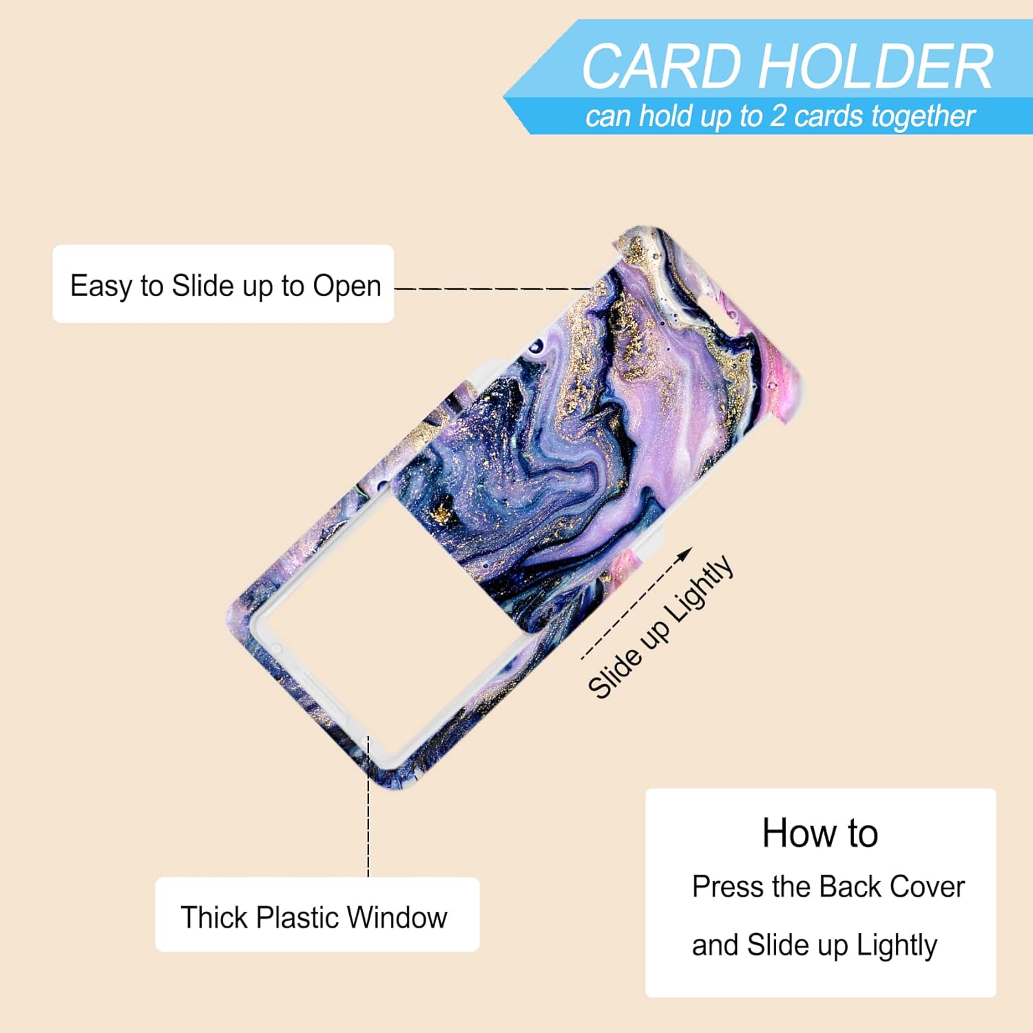 Portatarjetas con carrete retráctil, lindo carrete de insignia con clip para cinturón mosquetón y llavero, funda protectora vertical para tarjeta de