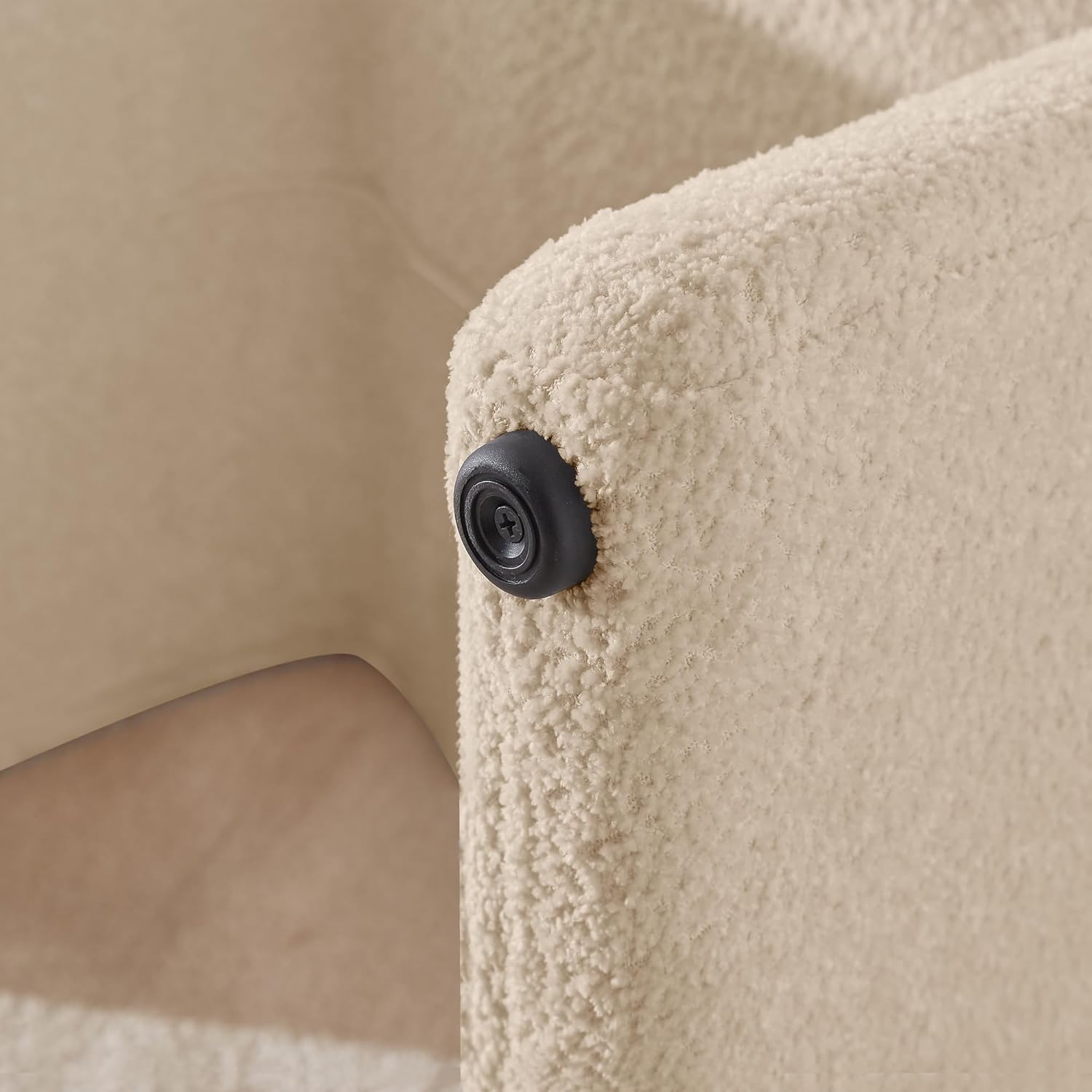 Taburete otomano grande, taburete moderno multifuncional, reposapiés para sofá, asiento adicional para sala de estar, entrada, pasillos y dormitorios