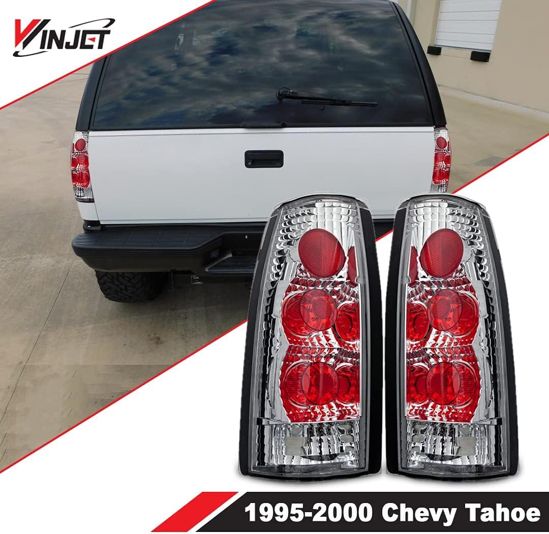 Luces traseras para Chevy CK 150025003500 1988-1999, Chevy Suburban 15002500 1992-1999, Chevy Blazer 1992-1994, Chevy Tahoe 1995-2000, GMC 1988-1999