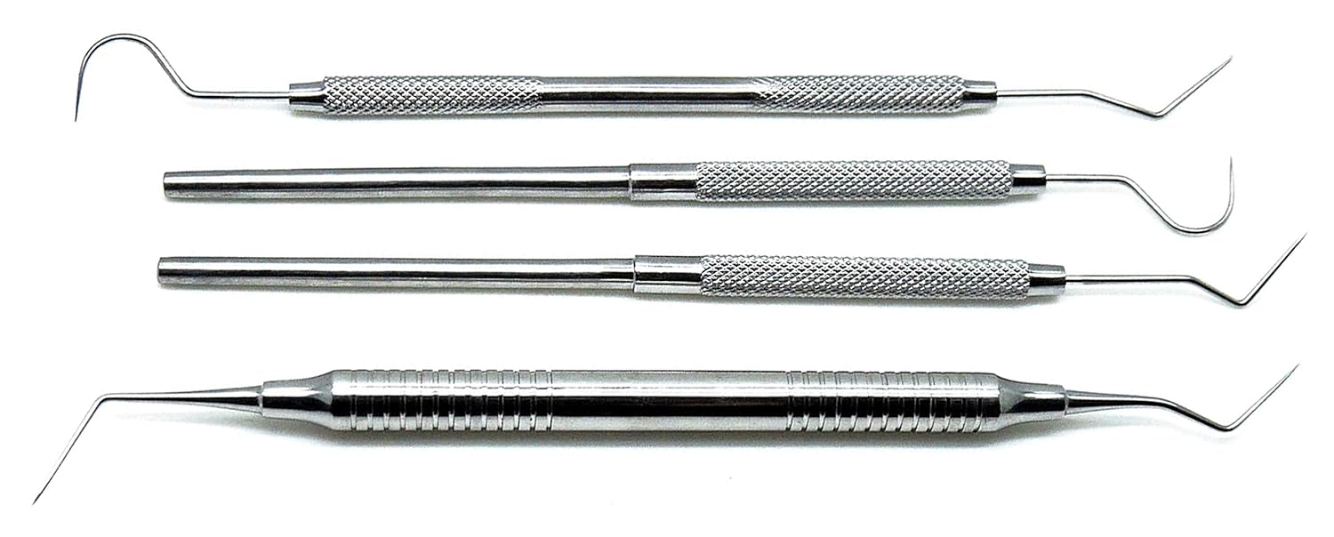 Exploradores dentales 23, 9, 2317A, instrumentos de diagnóstico del examen de los escaladores de las sondas Dg16