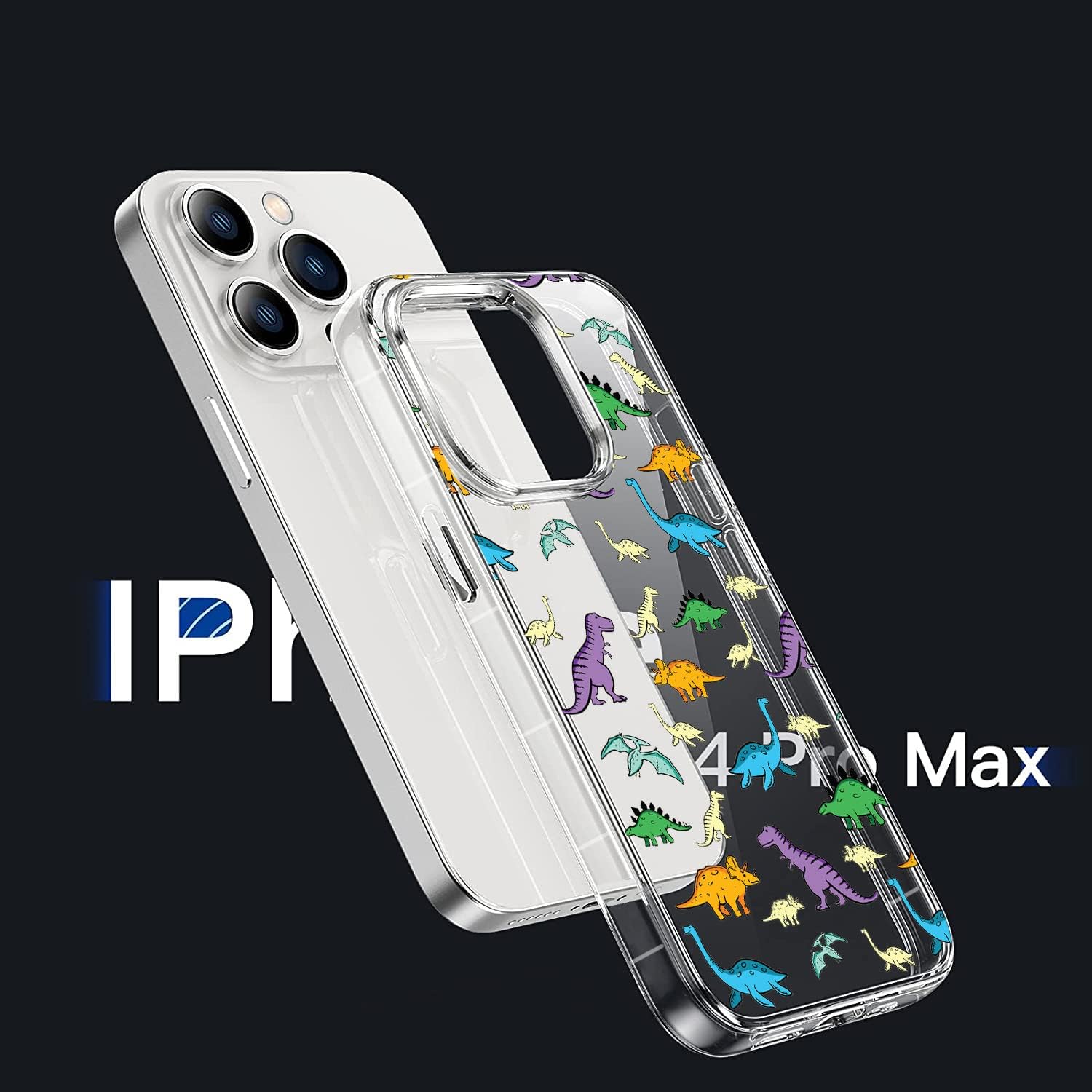 Funda transparente para iPhone 14 Pro Max, a prueba de golpes, delgada, funda de TPU transparente, suave, antiarañazos, para iPhone 14 Pro Max de