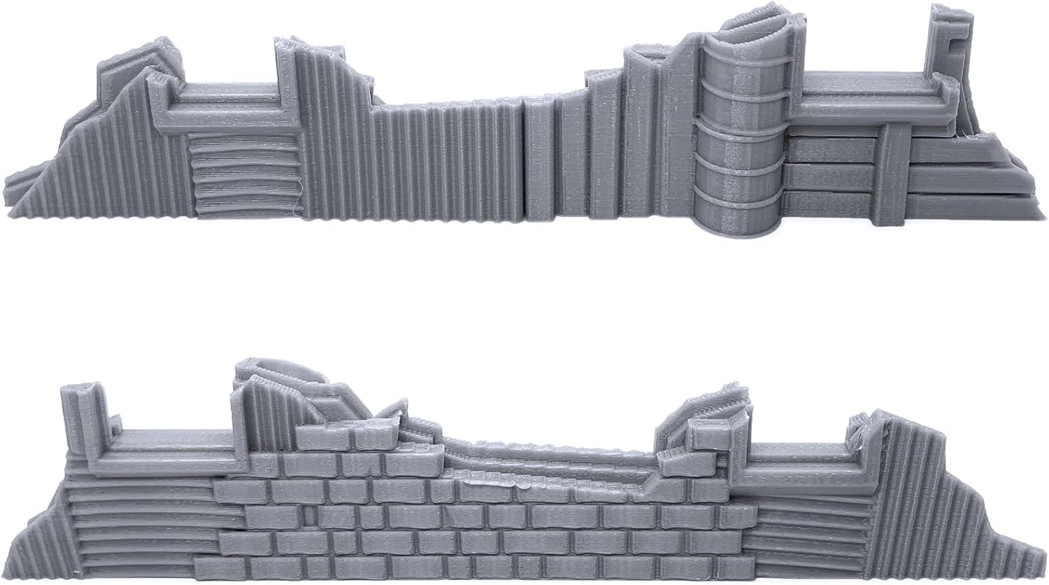 Shanty Obstacles by Terrain4Print, paisaje RPG de mesa impreso en 3D y terreno de juego de guerra para miniaturas de 1.102 in