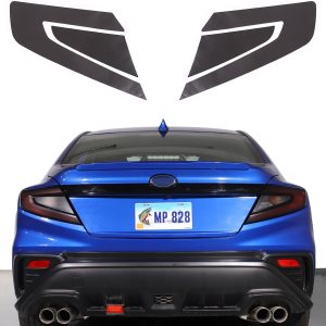 CHEAYAR Película de luz trasera precortada de tinte de humo compatible con Subaru WRX 2022 2023, calcomanía de película de tinte de luces traseras, CHEAYAR Película de luz trasera precortada de tinte de humo compatible con Subaru WRX 2022 2023, calcomanía de película de tinte de luces traseras,