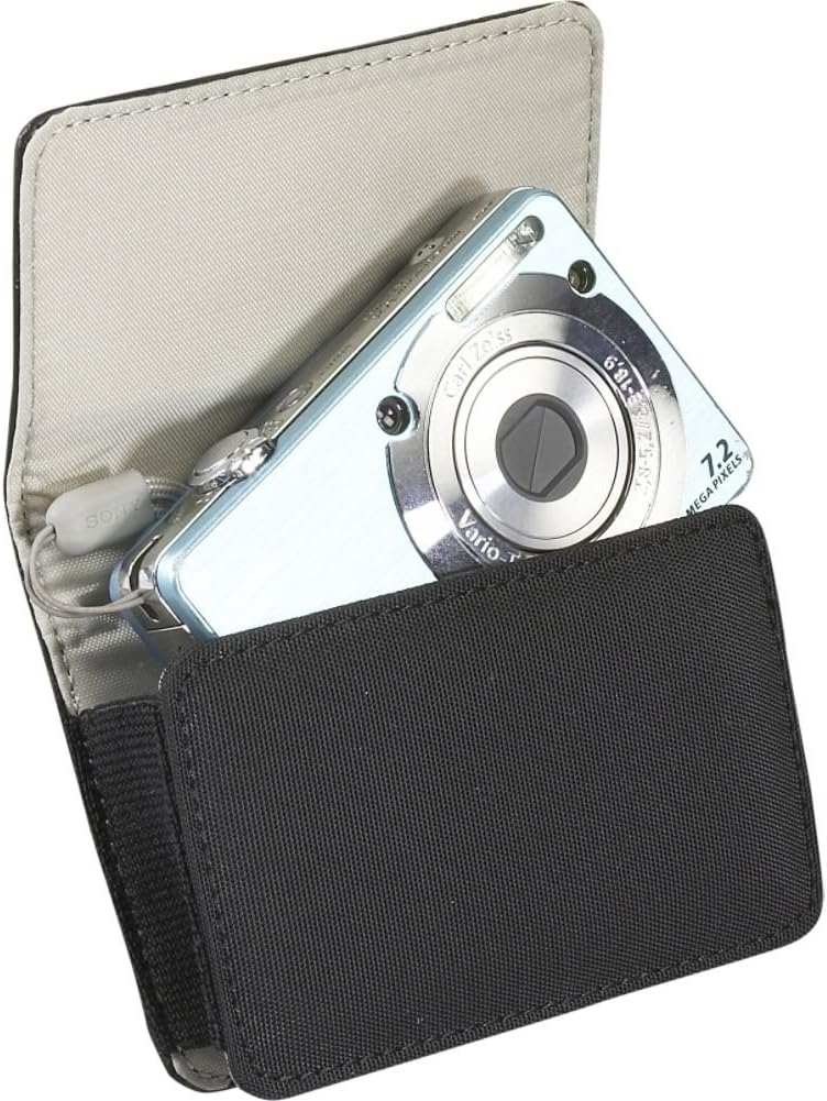 Caselogic EDC-2 Compact Executive Leather Horizontal Camera Case (marrón)