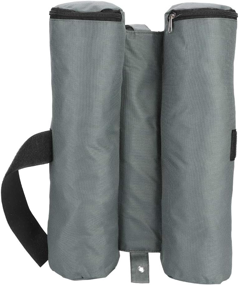 Alomejor Bolsas de peso para tienda de campaña, pesas, pesas, arena resistente, peso para las piernas para toldo, tienda de campaña, sombras,