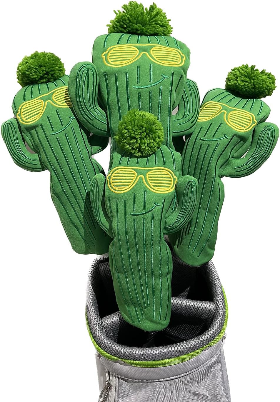 Riki & ROI Cactus Golf Club – Funda para cabeza (Hybrid X)