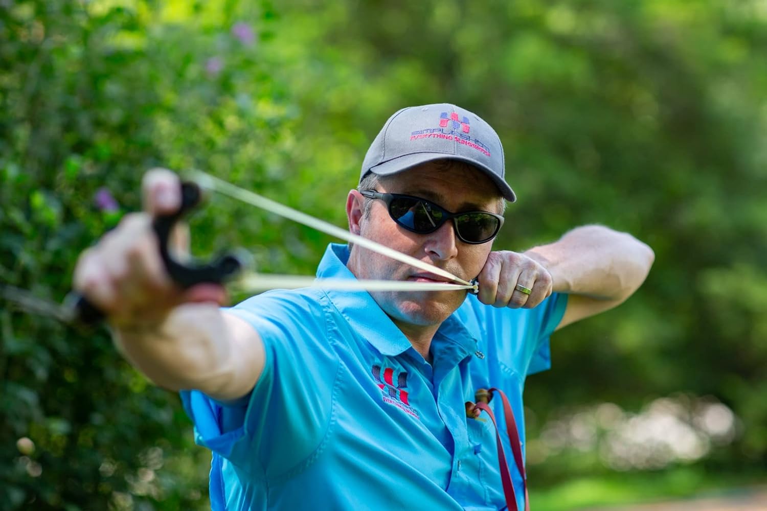 The Scout tirachinas para cazar