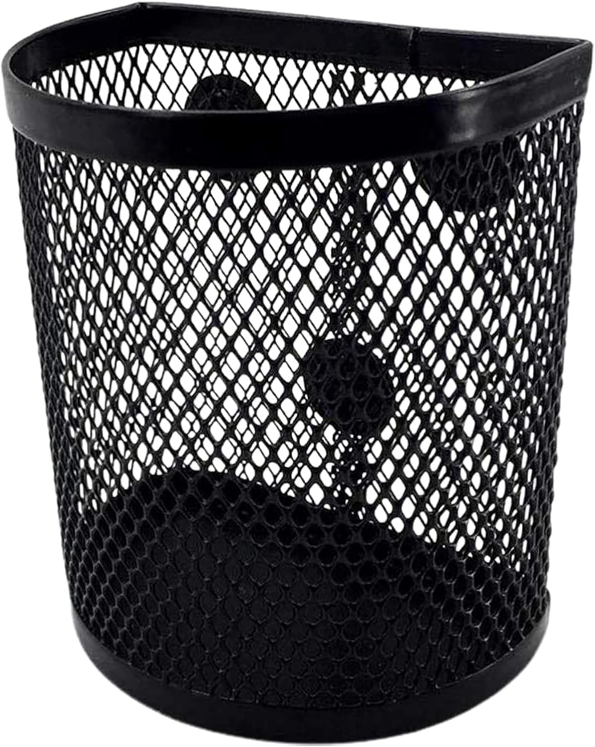 Estante organizador de casillero de malla, apilable, estante magnético para lápices, estante de casillero, soporte de marcador para artículos
