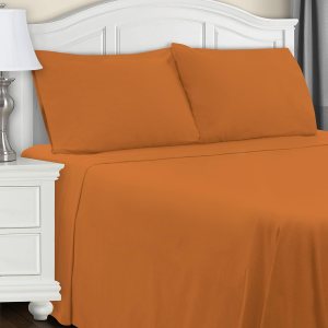 Juego de sábanas superiores, Pumpkin, gemelo Juego de sábanas superiores, Pumpkin, gemelo