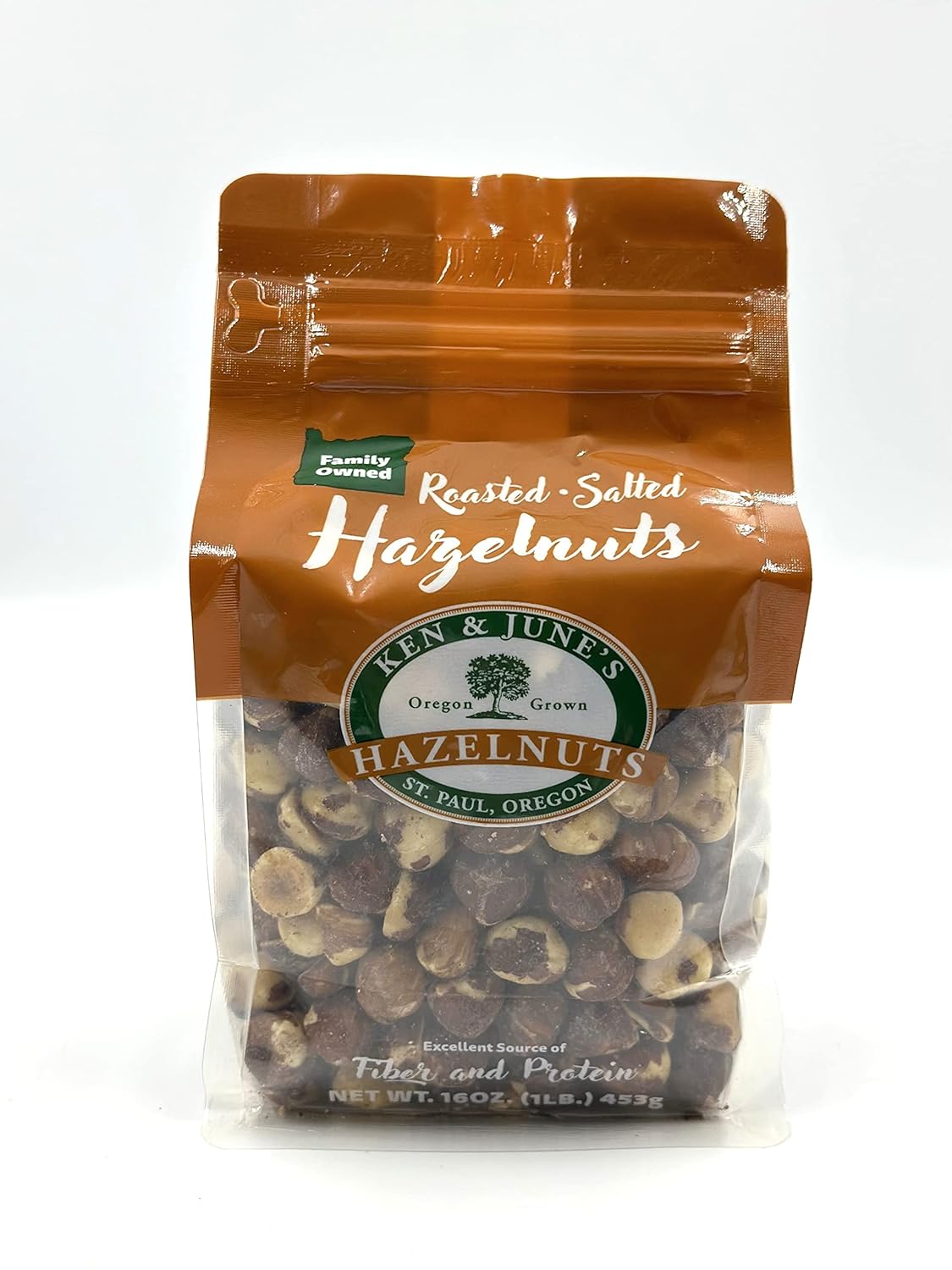 Avellana asadasalada – Bolsa de 16 Oz