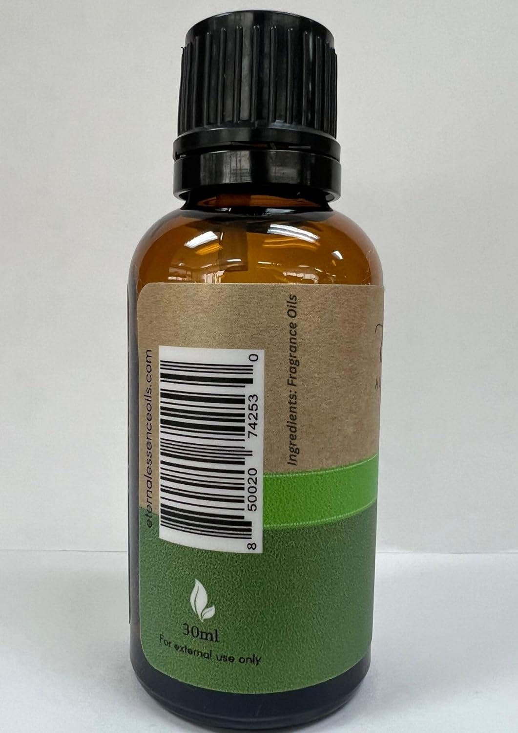 Aceites aromáticos totalmente naturales, salvia y té verde, 1.0 fl oz