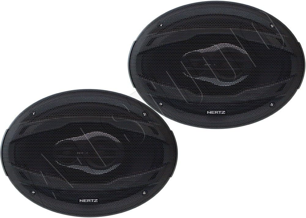 HERTZ MPX690.3 Pro 6″ x 9″ Altavoces coaxiales de 3 vías RMS de 130 vatios