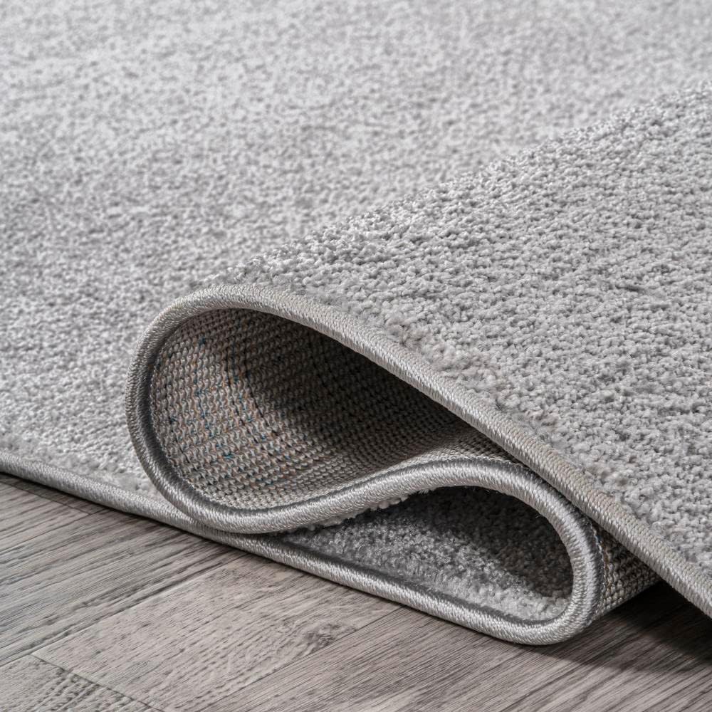JONATHAN Y SEU100K-3 – Alfombra de área de pelo bajo pinteriores, color liso difuso, fácil de limpiar, informalcontemporáneatradicional,