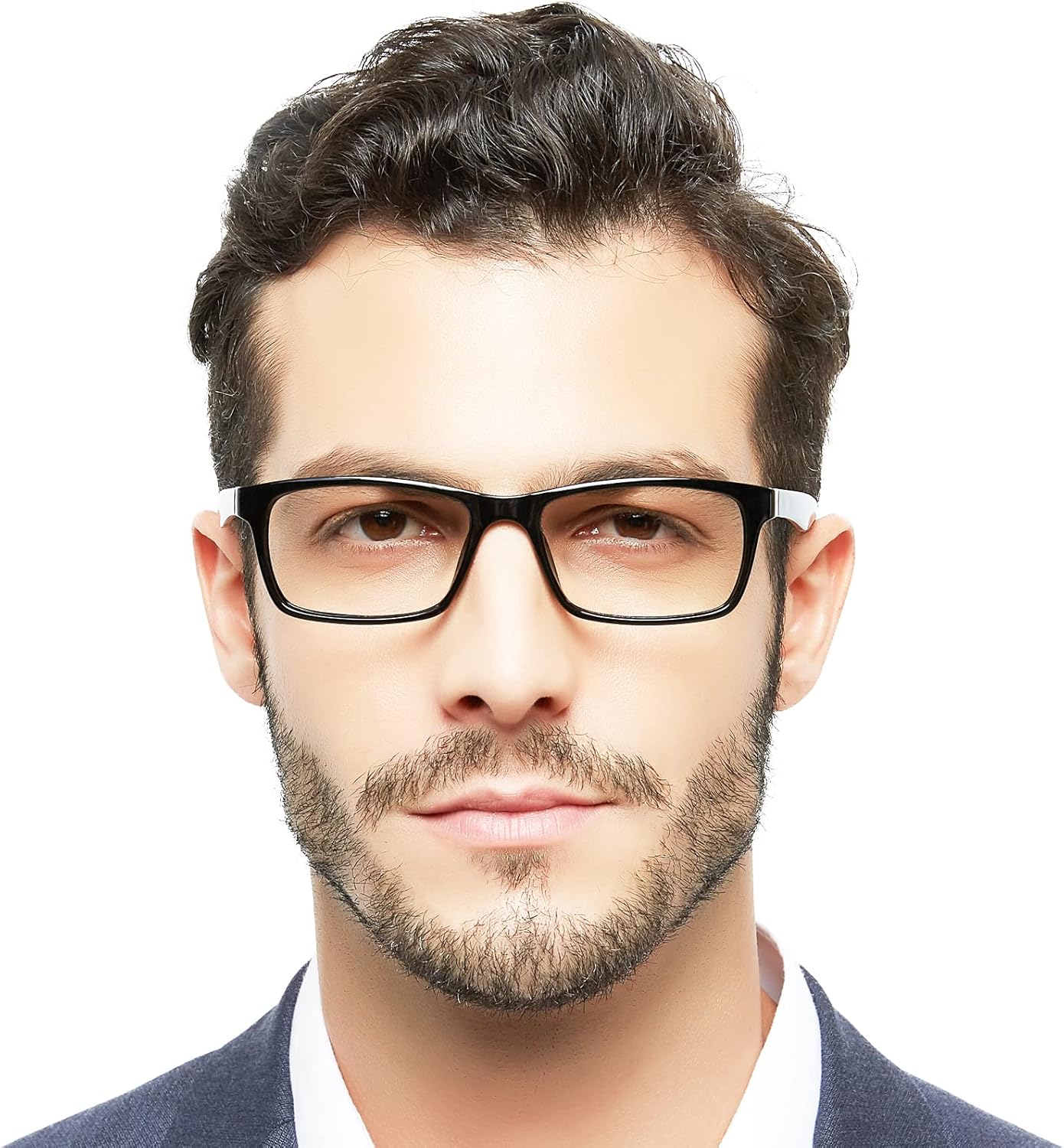 OCCI CHIARI Gafas de lectura 1.25 ojo de hombre lector 1.0 1.25 1.5 1.75 2.0 2.25 2.5 2.75 3.0 3.5 4.0 5.0 6.0 negro