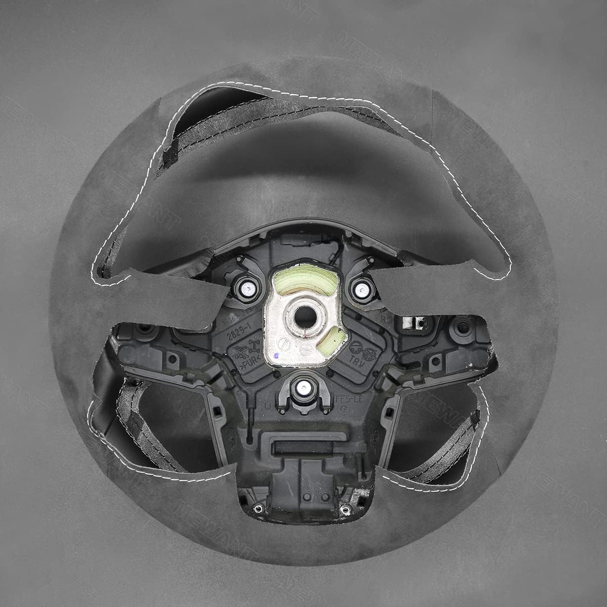 MEWANT Alcantara – Funda para volante Toyota GR Supra 2020-2022