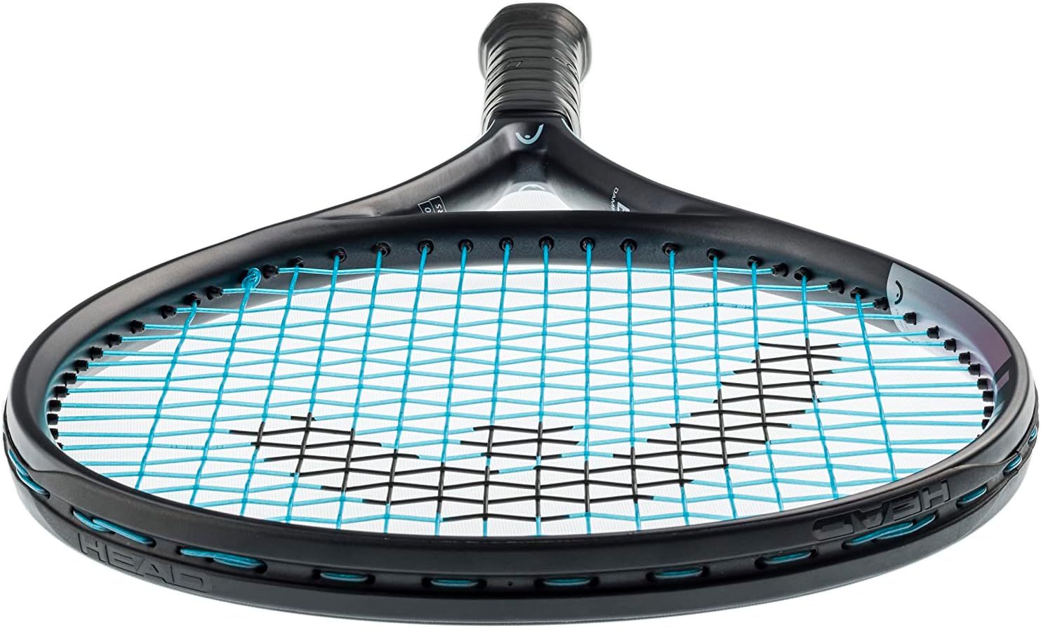 HEAD Gravity Junior 25 – Raqueta preencordada, color negro, morado, amarillo