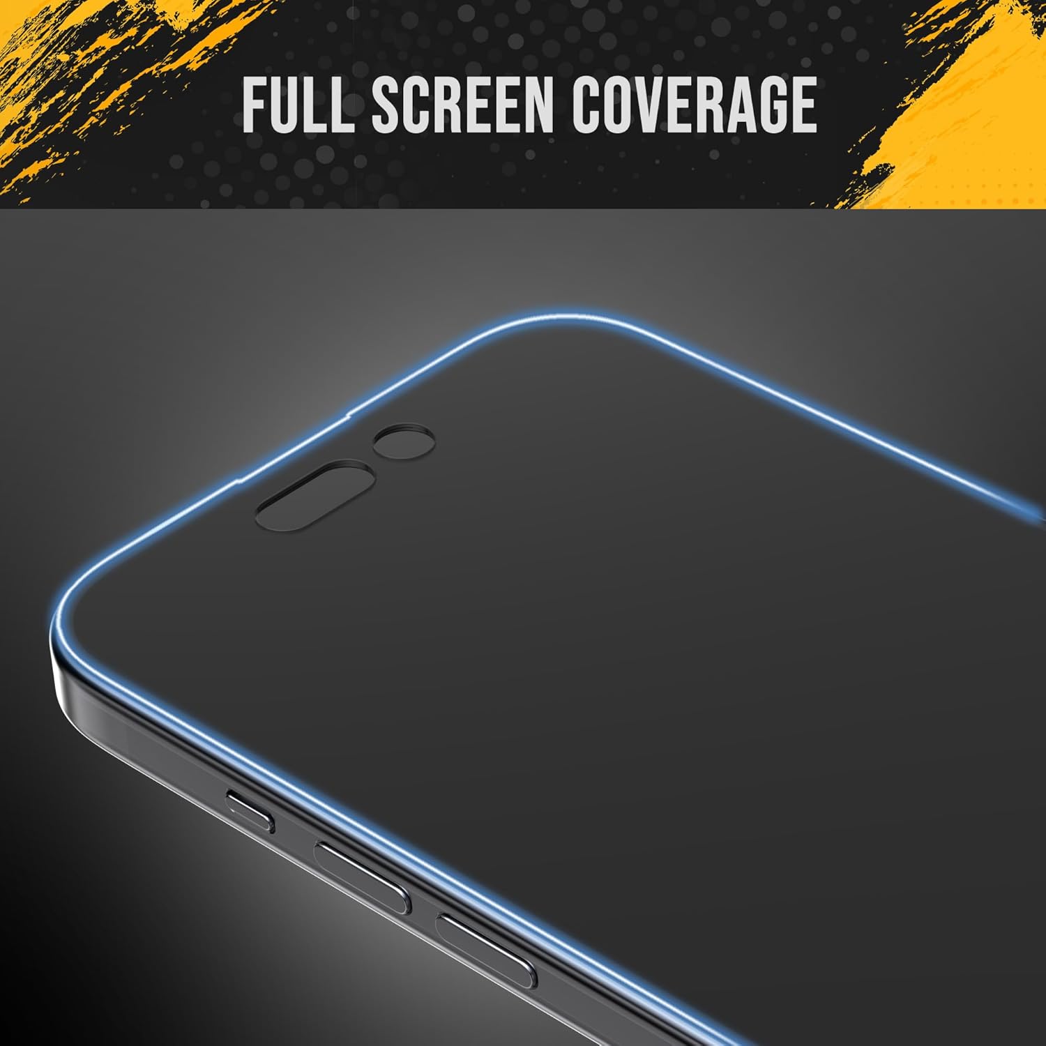 magglass Protector de pantalla Privacy+, compatible con iPhone 15 Pro Max, protector de pantalla de privacidad  vidrio templado antiespía (versión