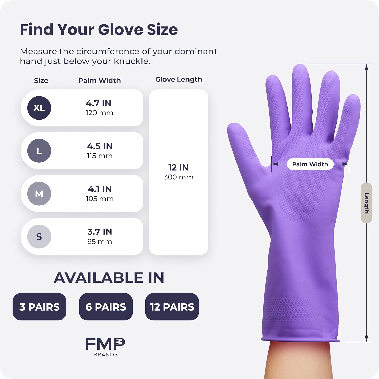 Guantes para lavar platos, guantes de goma, guantes de cocina amarillos, guantes largos para protección de manos y trabajo