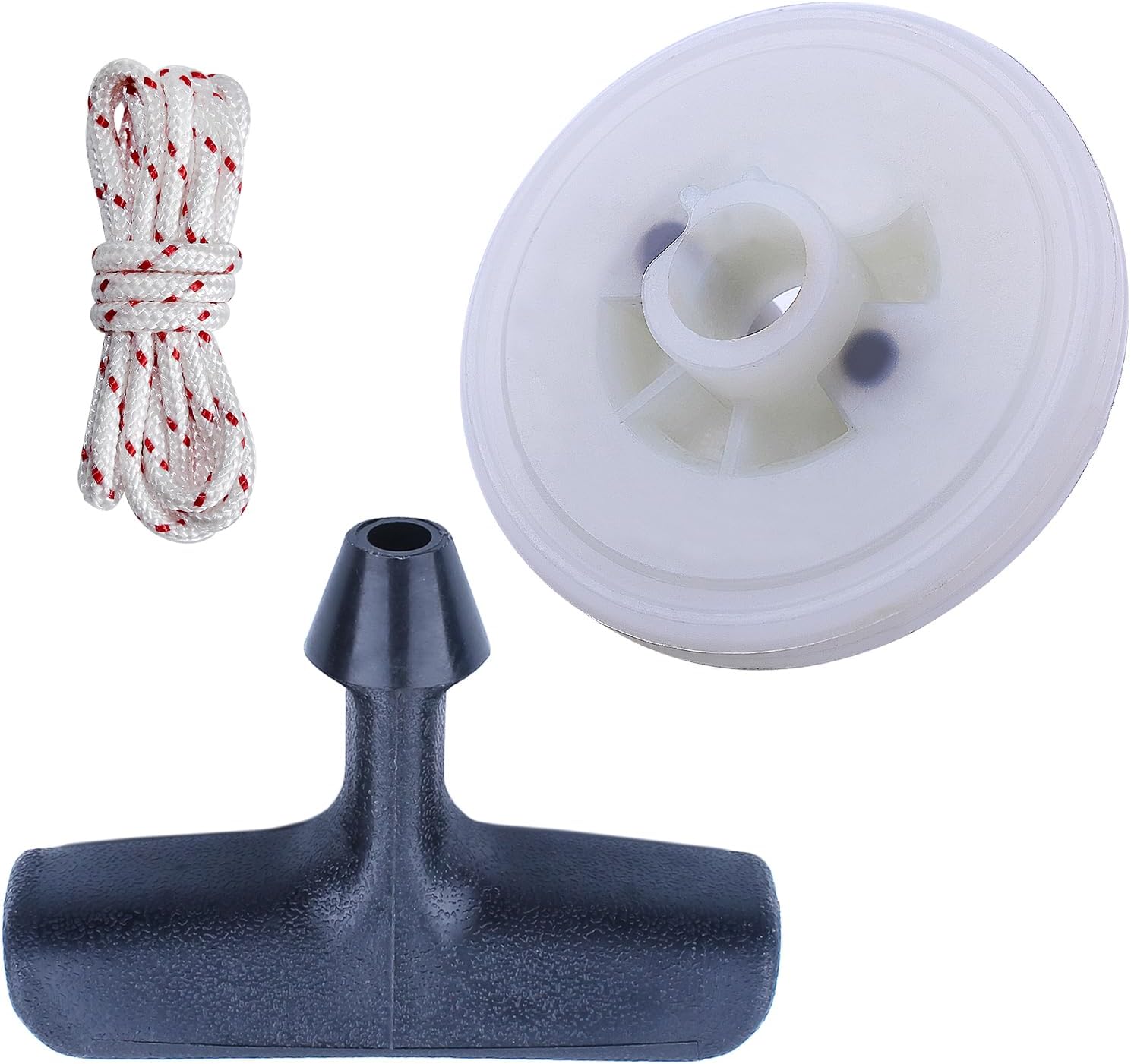 Mtanlo Kit de resorte de polea de arranque para Husqvarna 545 550XP 555 560XP 562XP 505158101