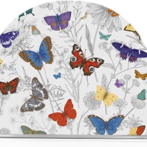 Napkin Holder Butterflies Wild Flowers Napkin Holders for Tables, Clear Acrylic Napkin Holders Cocktail Napkin Holder for Kitchen Restaurant Bar Napkin Holder Butterflies Wild Flowers Napkin Holders for Tables, Clear Acrylic Napkin Holders Cocktail Napkin Holder for Kitchen Restaurant Bar