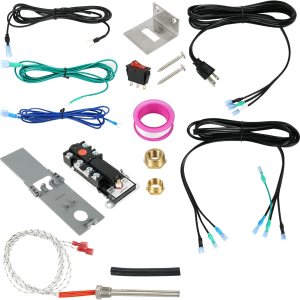 Kit de calentador híbrido de agua eléctrico para RV, kit de calor híbrido de agua caliente que convierte fácilmente el calentador de agua a gas RV Kit de calentador híbrido de agua eléctrico para RV, kit de calor híbrido de agua caliente que convierte fácilmente el calentador de agua a gas RV