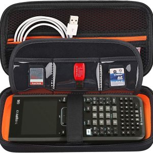 BOVKE para Calculadora gráfica Texas Instruments TI-Nspire CX CAS, con estuche duro de goma EVA para guardar y transportar, resistente a golpes, BOVKE para Calculadora gráfica Texas Instruments TI-Nspire CX CAS, con estuche duro de goma EVA para guardar y transportar, resistente a golpes,