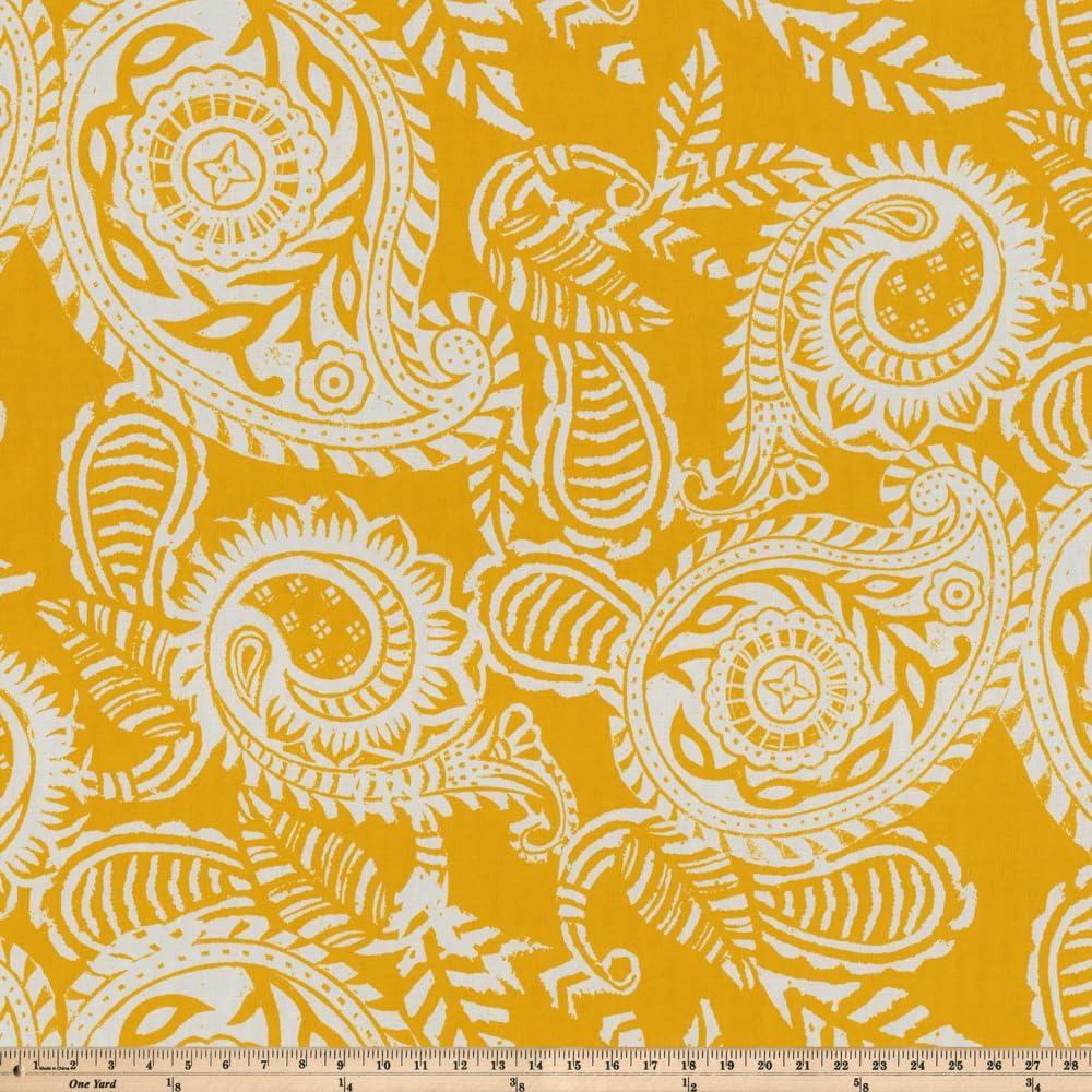 Pillow Perfect – Cojín para el piso, para interioresexteriores, 25 x 25 pulgadas, color amarillo