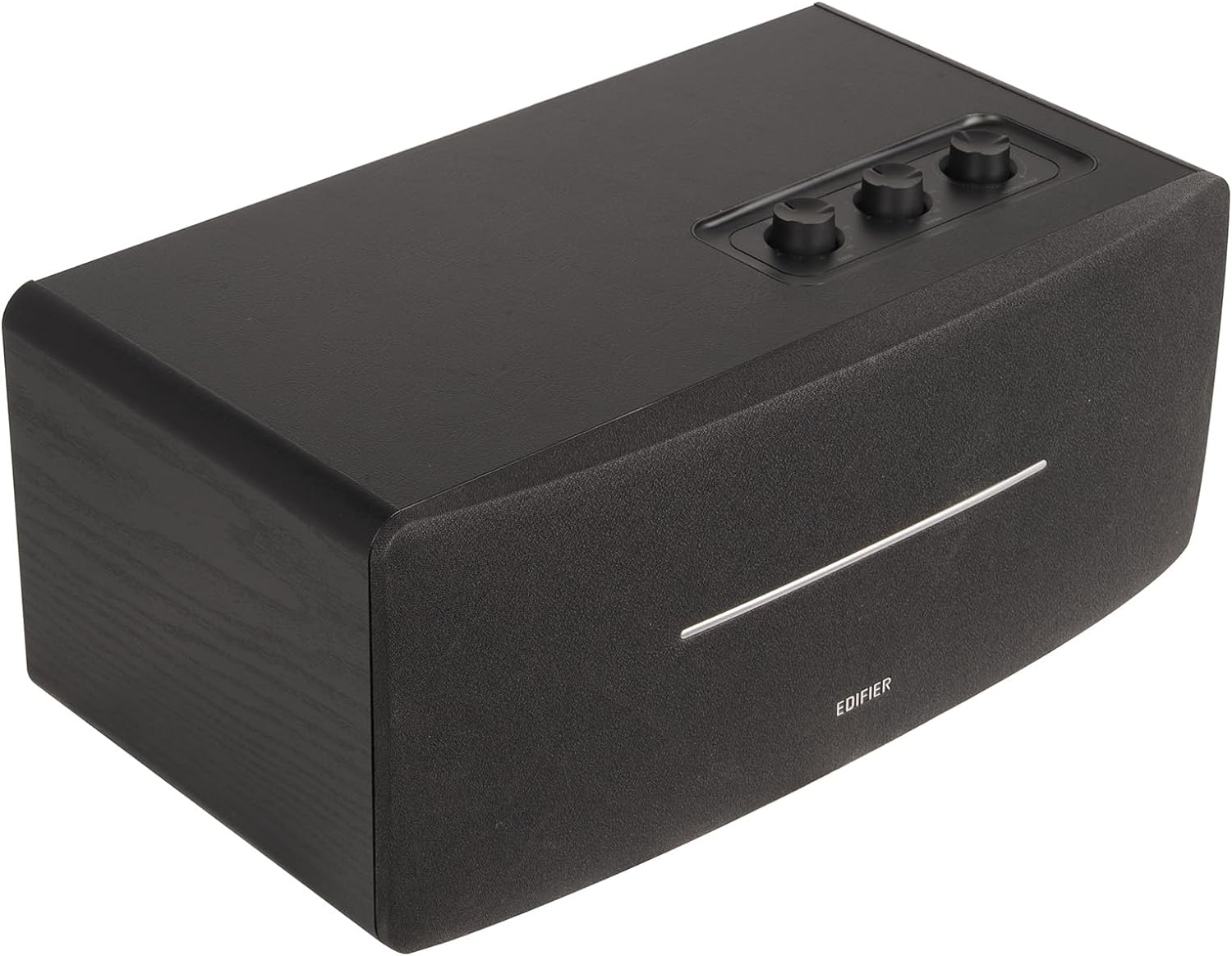 Edifier Altavoz de mesa D12 – Altavoz Bluetooth estéreo de escritorio integrado – Altavoz inalámbrico para computadora para uso de escritorio – 70