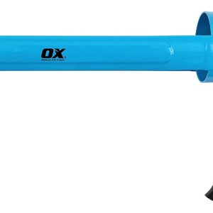 OX TOOLS Pistola de calafateo Pro Dual Thrust de 29 onzas con relación de empuje ajustable de 241 o 121  Para cartuchos o tubos selladores y OX TOOLS Pistola de calafateo Pro Dual Thrust de 29 onzas con relación de empuje ajustable de 241 o 121  Para cartuchos o tubos selladores y