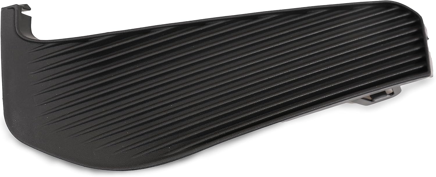 Luz antiniebla delantera Bisel Parachoques Inserción Exterior Rejilla Cromo Trim LH Izquierda Driver Para Chevy Malibu 2016 2017 2018