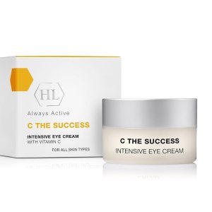 HL Holy Land Cosmetics C the Success Crema intensiva para ojos con vitamina C para suavizar la apariencia de líneas de expresión, 0.5 onzas líquidas HL Holy Land Cosmetics C the Success Crema intensiva para ojos con vitamina C para suavizar la apariencia de líneas de expresión, 0.5 onzas líquidas
