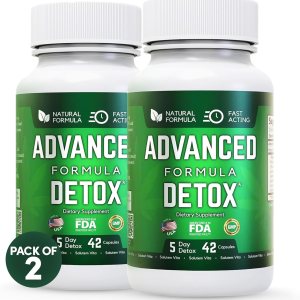 Salutem Vita Advanced Formula Detox – Desintoxica y renueva tu suplemento dietético definitivo para la limpieza total del cuerpo – Suplemento para Salutem Vita Advanced Formula Detox – Desintoxica y renueva tu suplemento dietético definitivo para la limpieza total del cuerpo – Suplemento para