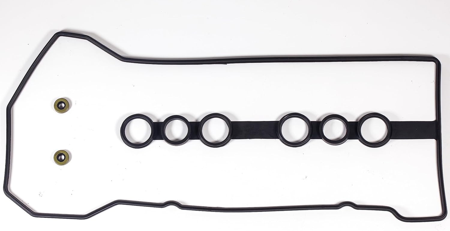 VS50542R 2000-2008 Compatible con junta de cubierta de válvula de motor Toyota, Gromets y sellos de tubo de bujía, Celica Corolla Matrix MR2 Spyder