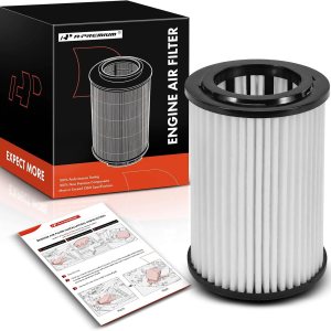 A-Premium Filtro de aire de motor compatible con Hyundai Veloster N 2019-2022, Kona N 2022-2023, L4 2.0L turboalimentado A-Premium Filtro de aire de motor compatible con Hyundai Veloster N 2019-2022, Kona N 2022-2023, L4 2.0L turboalimentado