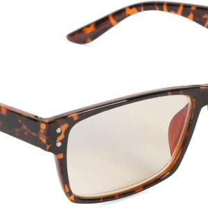 Inner Vision – Gafas de lectura para computadora con funda, antideslumbrantes, resistentes a los arañazos, bisagras de resorte, unisex, (1.25 x Inner Vision – Gafas de lectura para computadora con funda, antideslumbrantes, resistentes a los arañazos, bisagras de resorte, unisex, (1.25 x